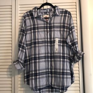 NEVER WORN flannel